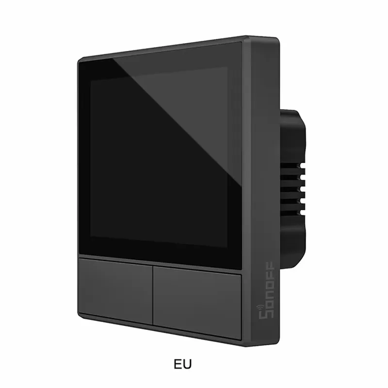 European Union NSPanel Smart S - đánh giá và giá Wifi Thermostat