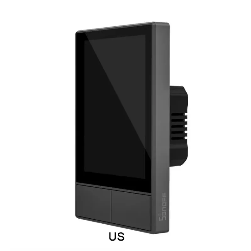 European Union NSPanel Smart S - đánh giá và giá Wifi Thermostat