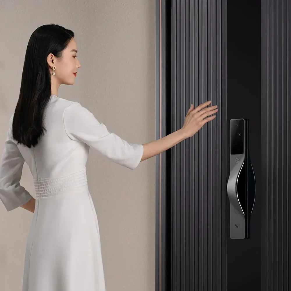 Lockin V5 Max 3D Face Recognit - đánh giá và giá Smart Door Lock Wifi