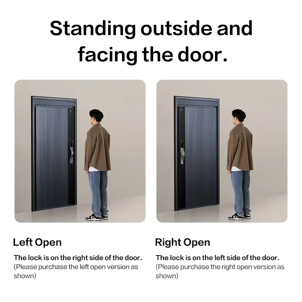 Lockin V5 Max 3D Face Recognit - đánh giá và giá Smart Door Lock Wifi
