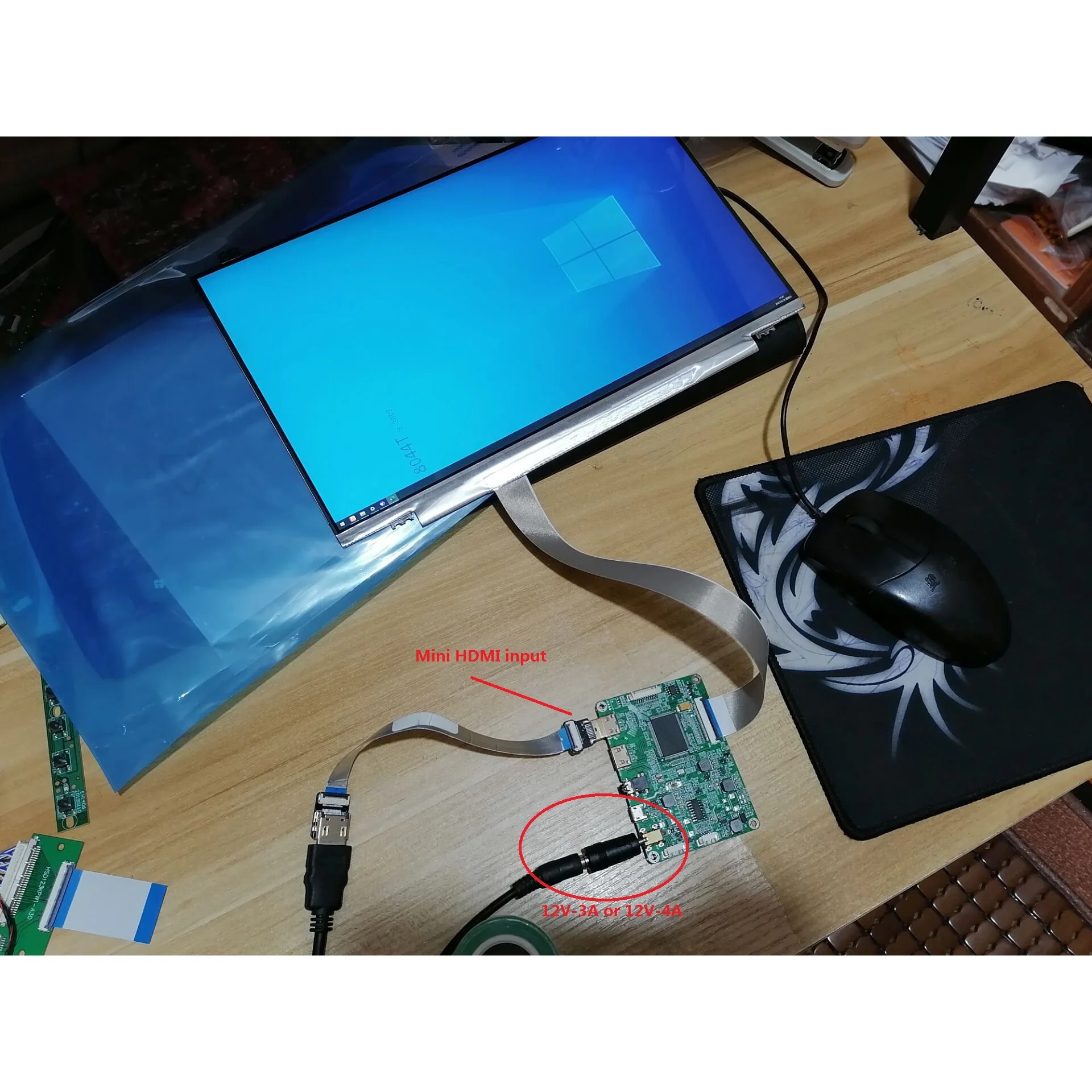 kit For B140HAN01 monitor 2 HD - đánh giá và giá Microcontroller Kit