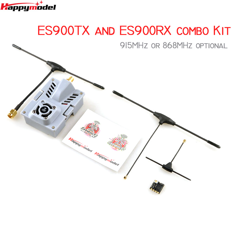 Happymodel RC ELRS Micro ES900 - đánh giá và giá Microcontroller Kit